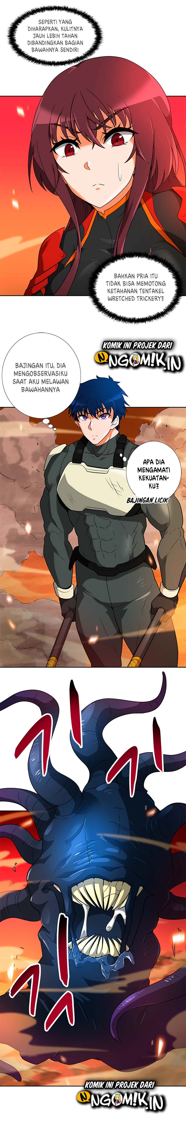 Auto Hunting Chapter 47 Bahasa Indonesia